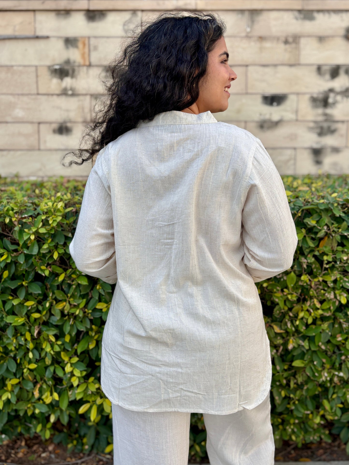 Neena Linen Co-ord Set