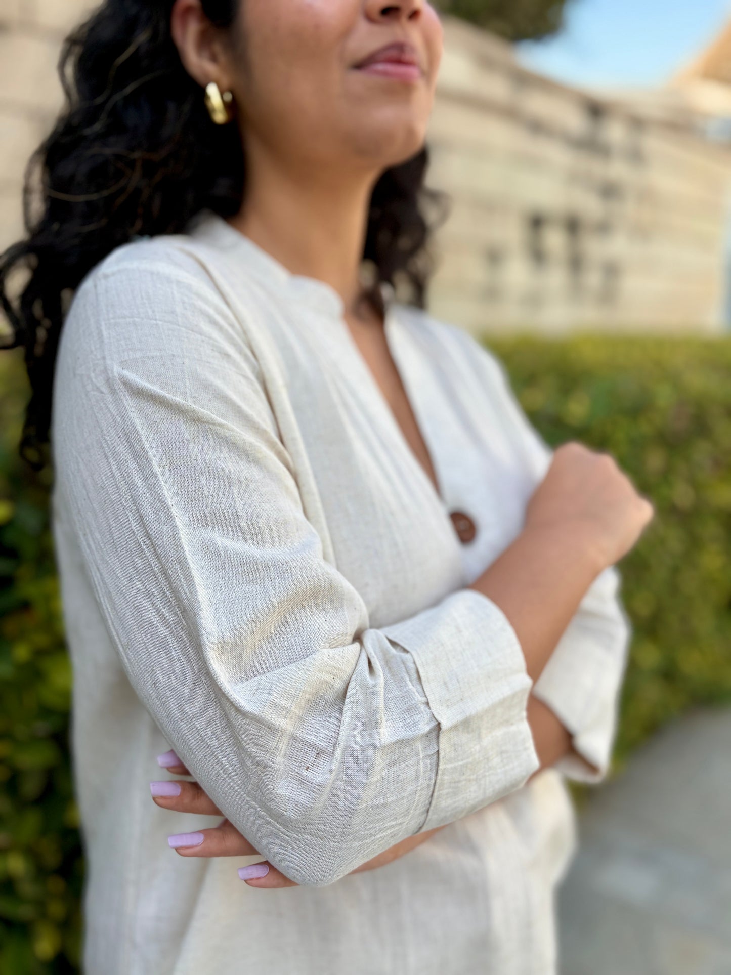 Neena Linen Co-ord Set