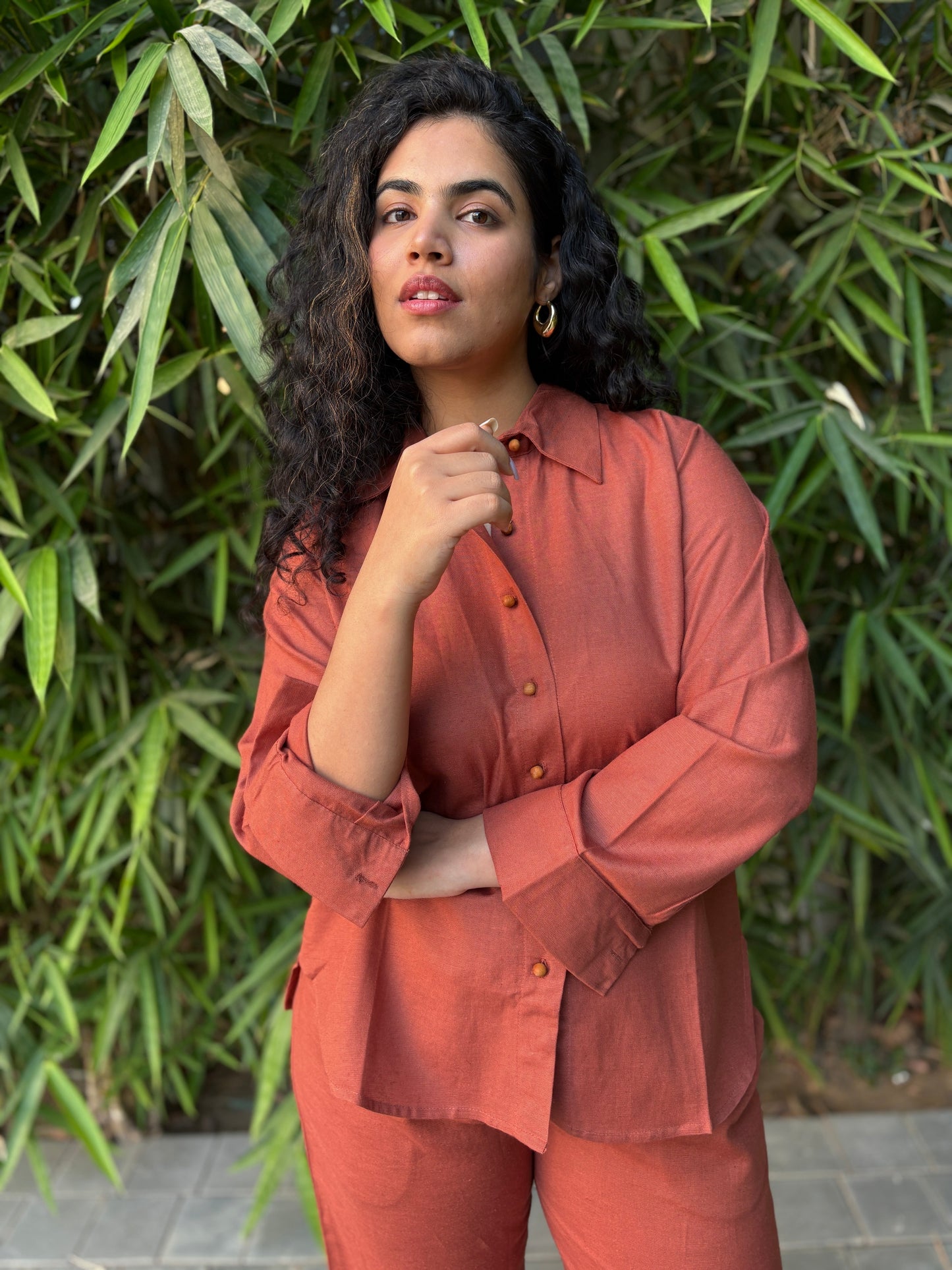 Ball Button Co-ord Set
