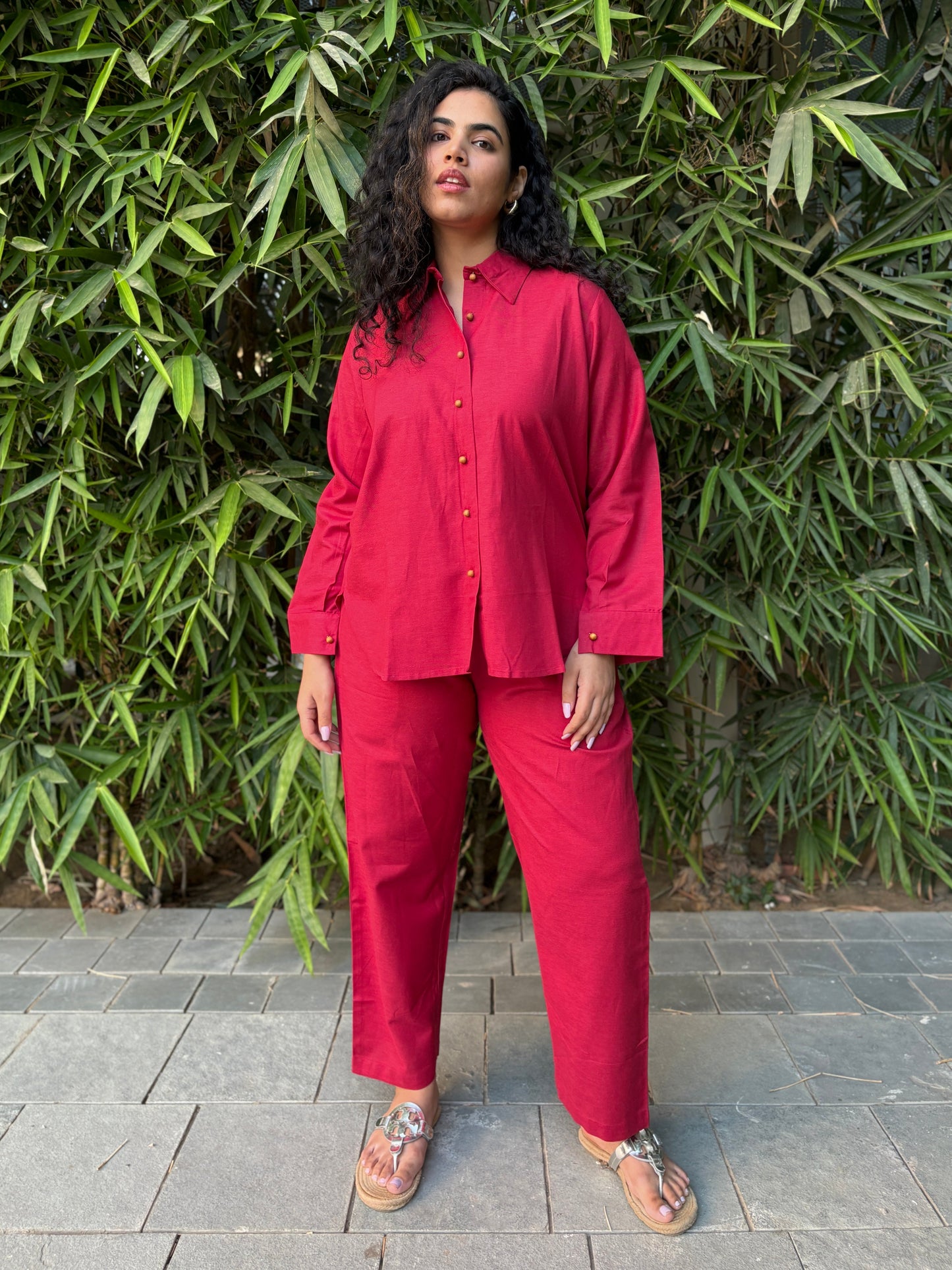 Ball Button Co-ord Set