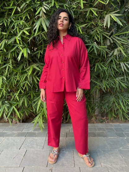 Ball Button Co-ord Set
