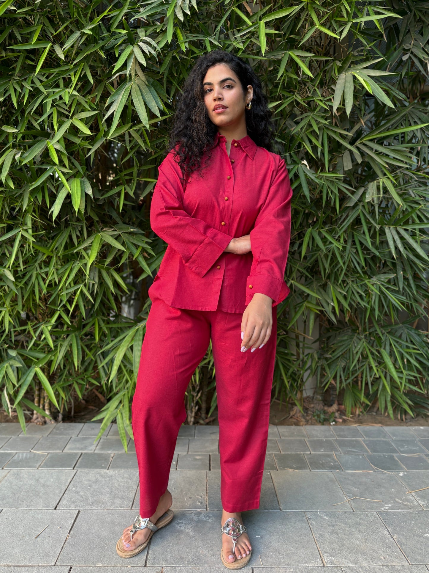 Ball Button Co-ord Set
