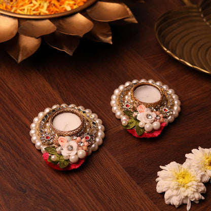 Floral Festive Diya