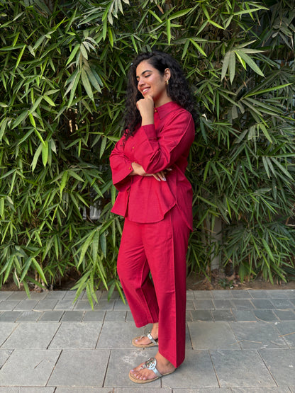 Ball Button Co-ord Set