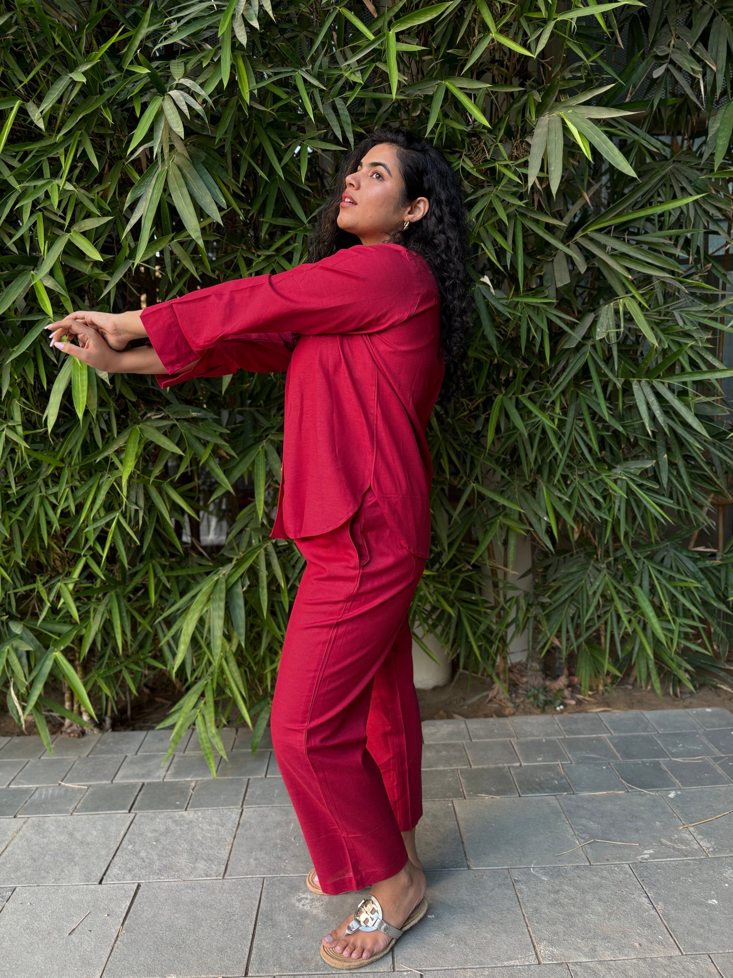 Ball Button Co-ord Set