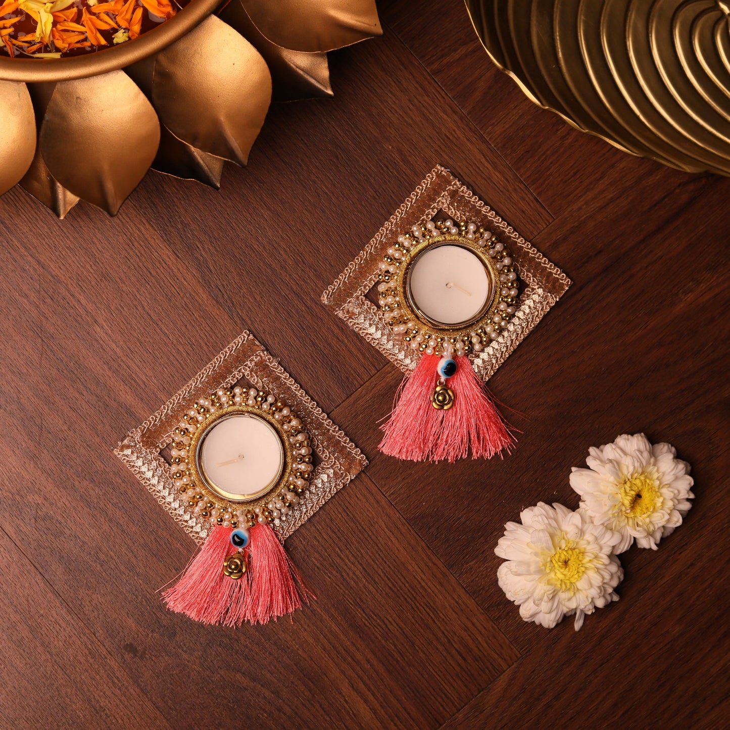 Tassle Festive Diya