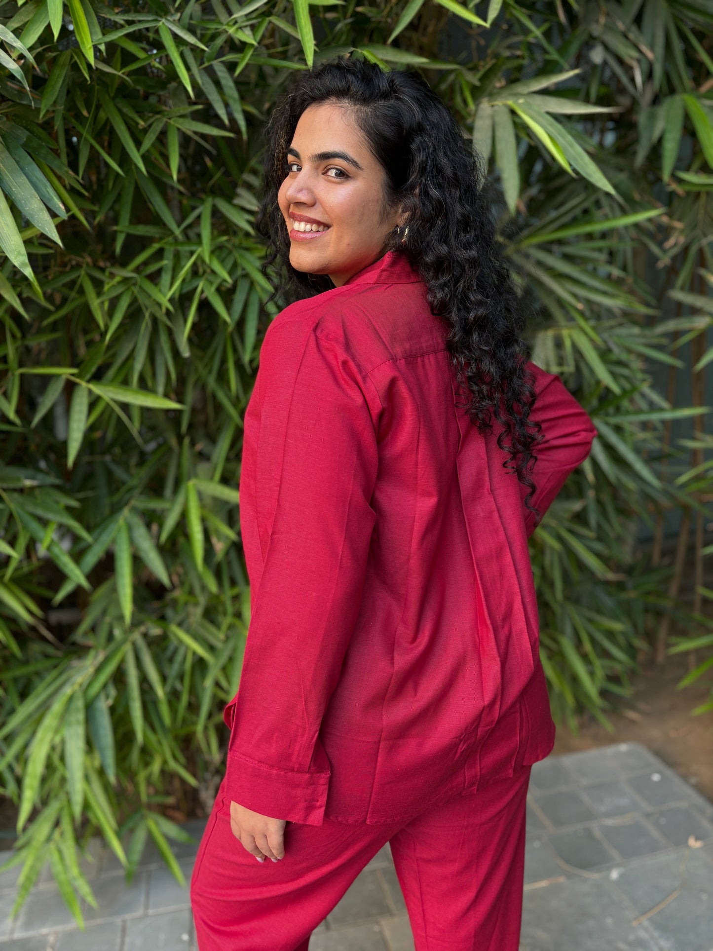 Ball Button Co-ord Set