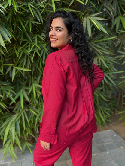 Ball Button Co-ord Set