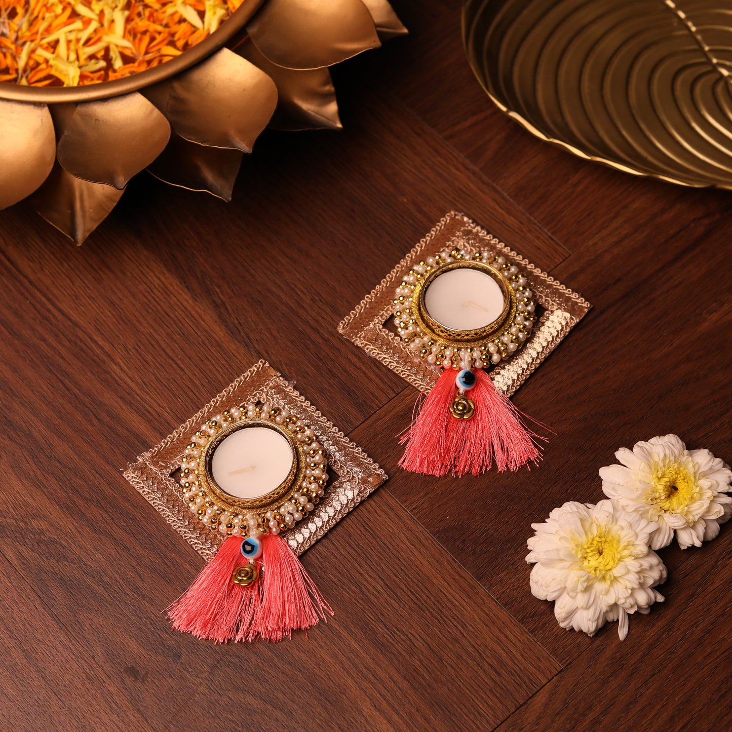 Tassle Festive Diya