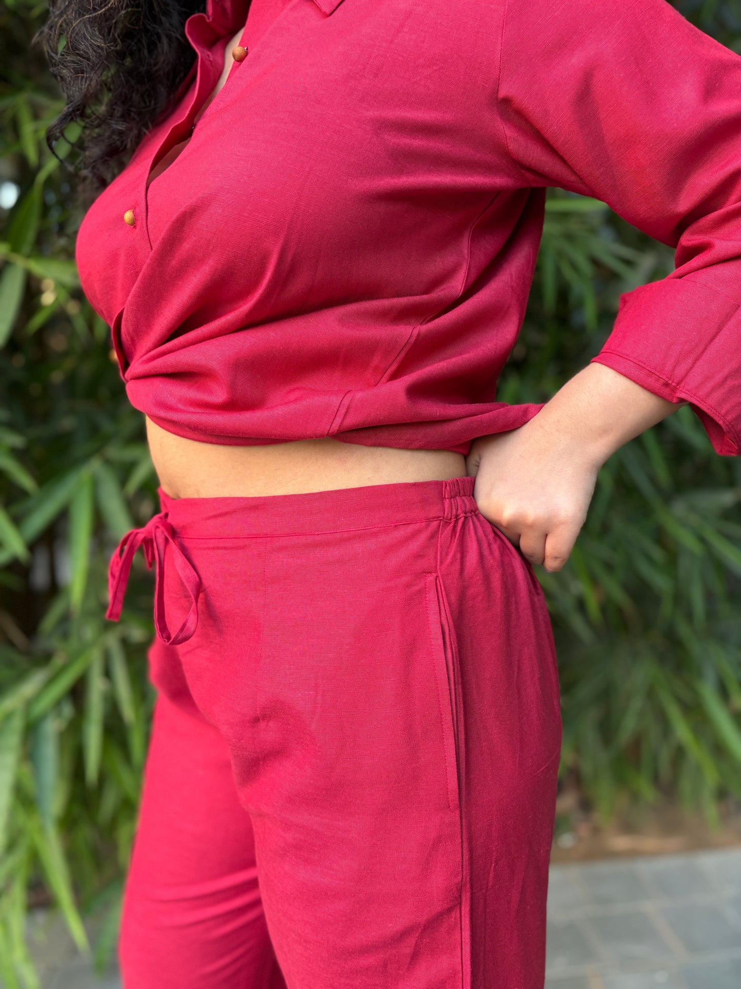 Ball Button Co-ord Set