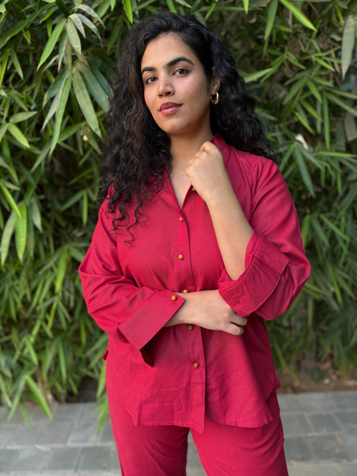 Ball Button Co-ord Set