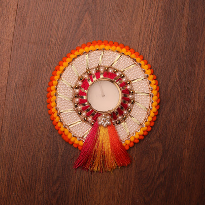 Multicolor Festive Diya