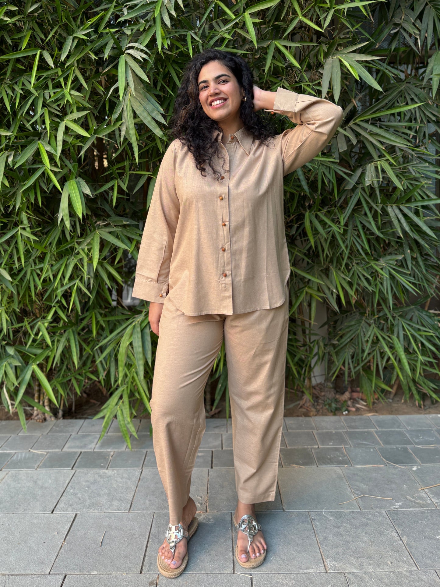 Ball Button Co-ord Set