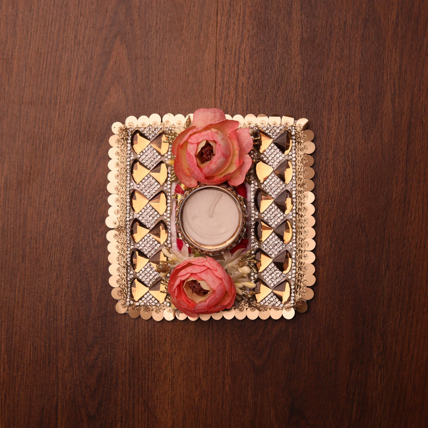 Diwali Festive Diya (Pair)