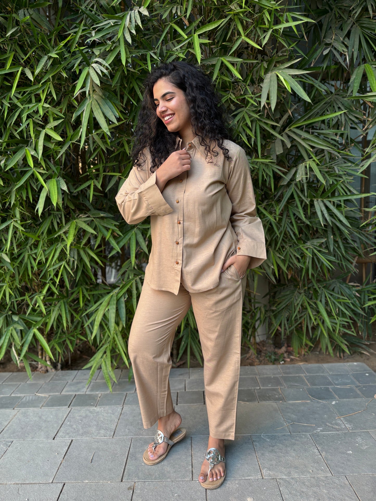 Ball Button Co-ord Set