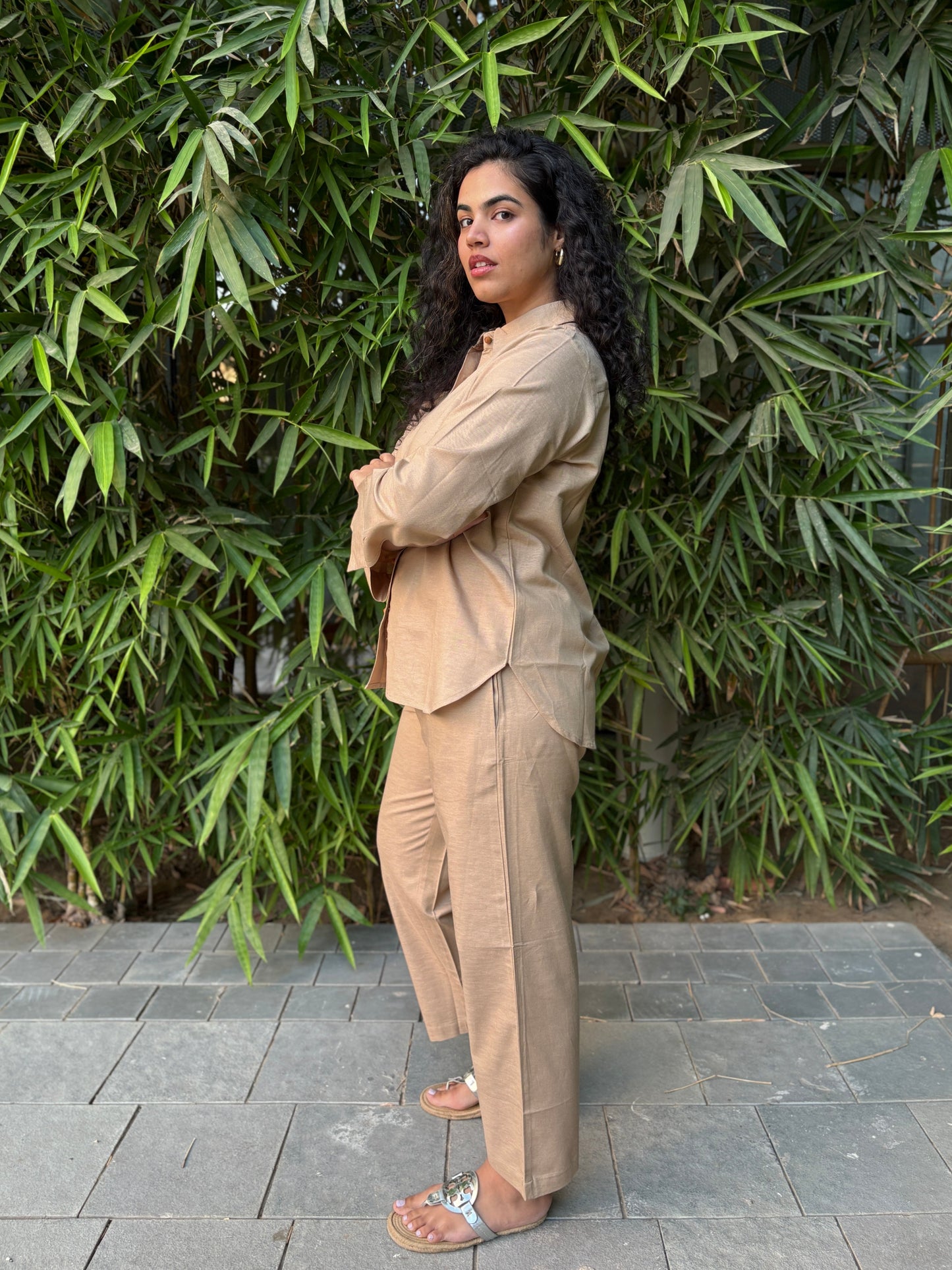 Ball Button Co-ord Set