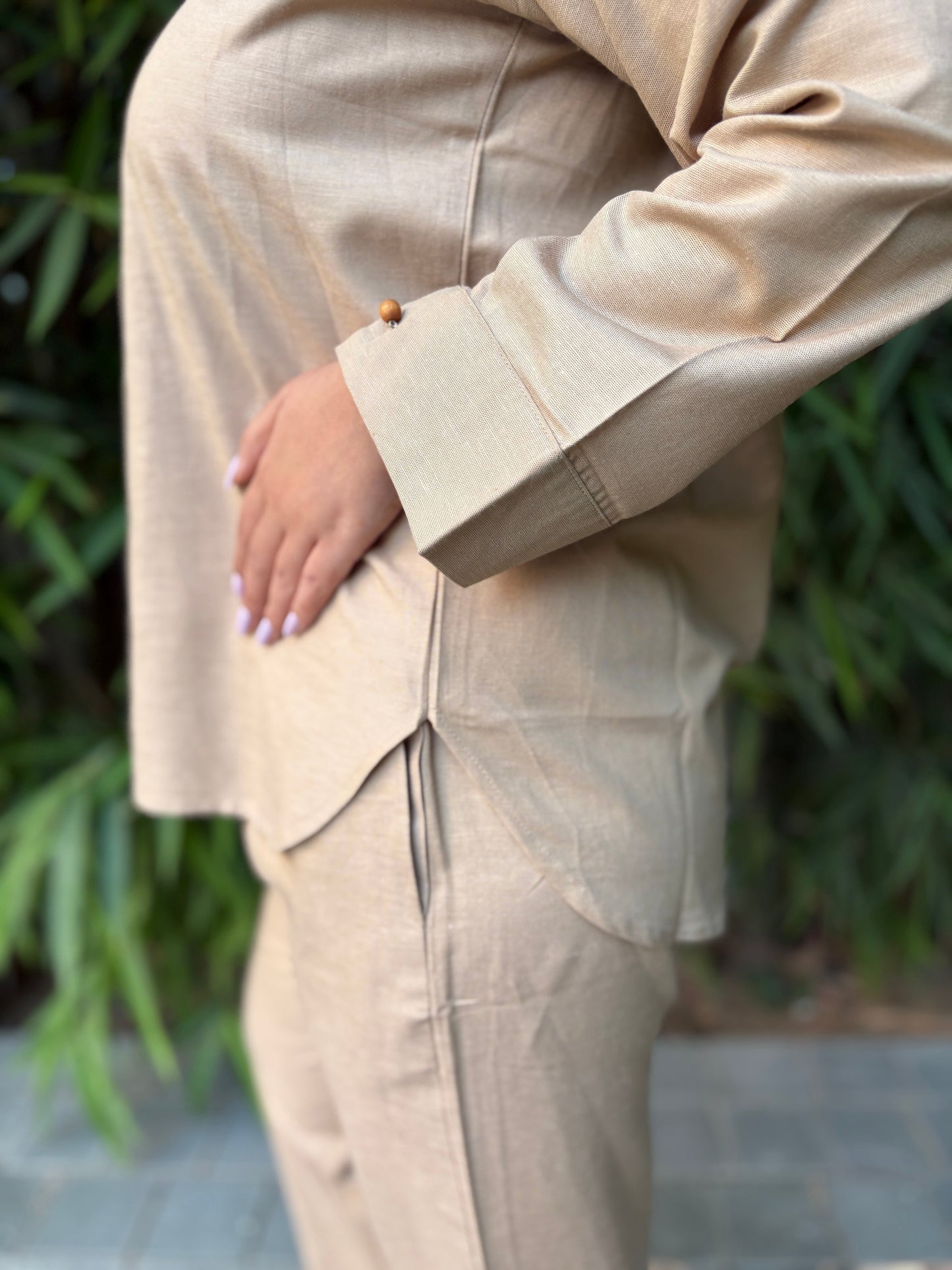 Ball Button Co-ord Set