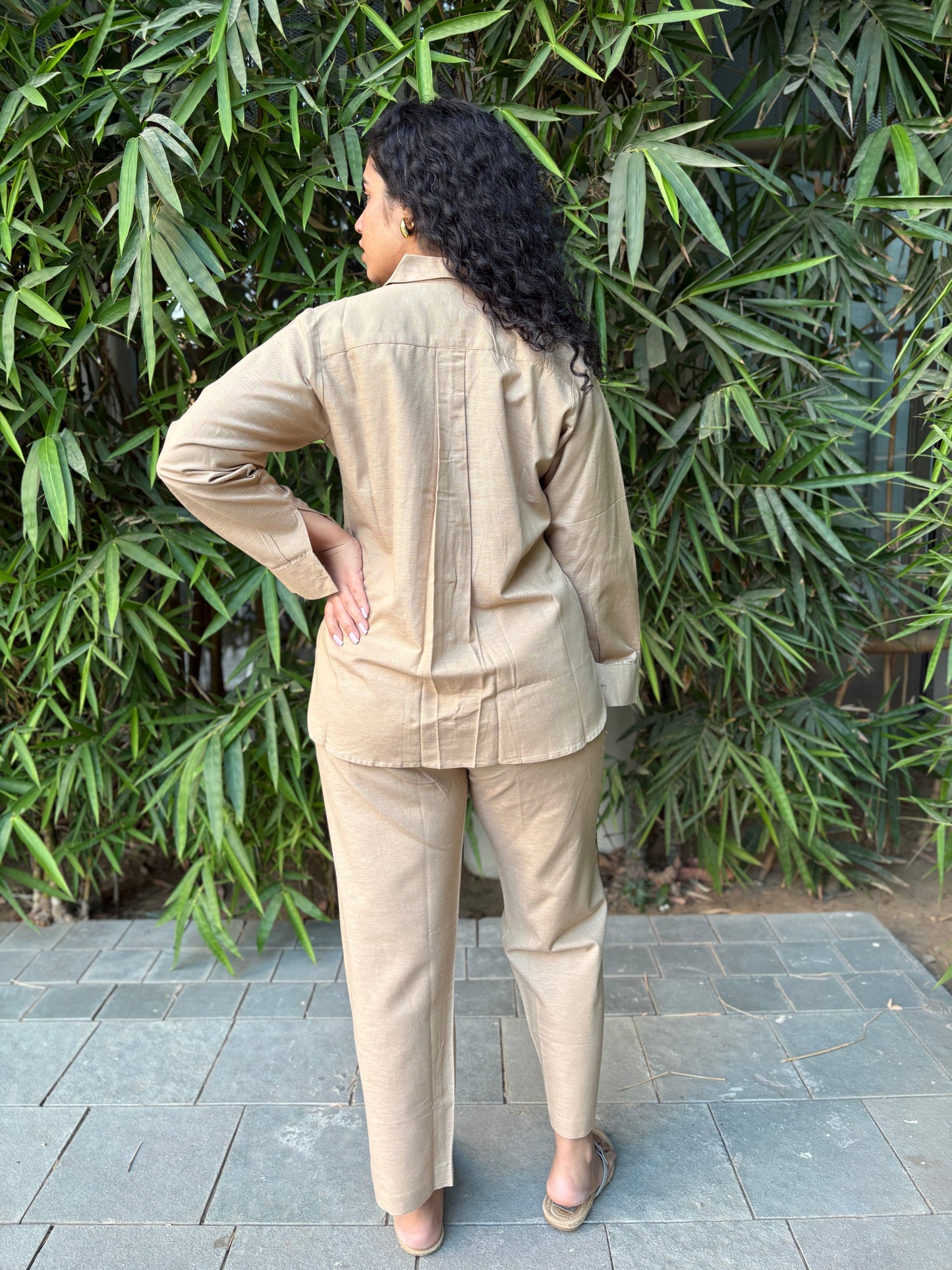 Ball Button Co-ord Set