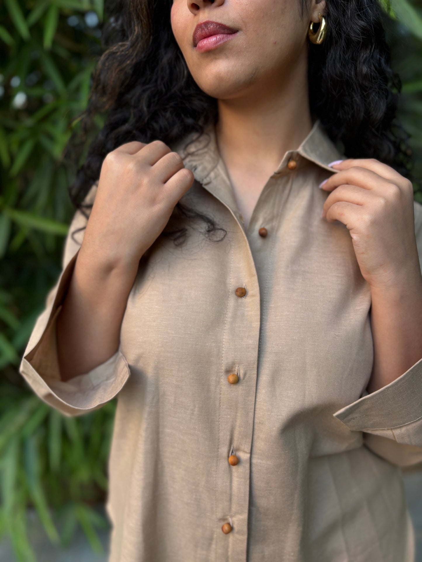 Ball Button Co-ord Set