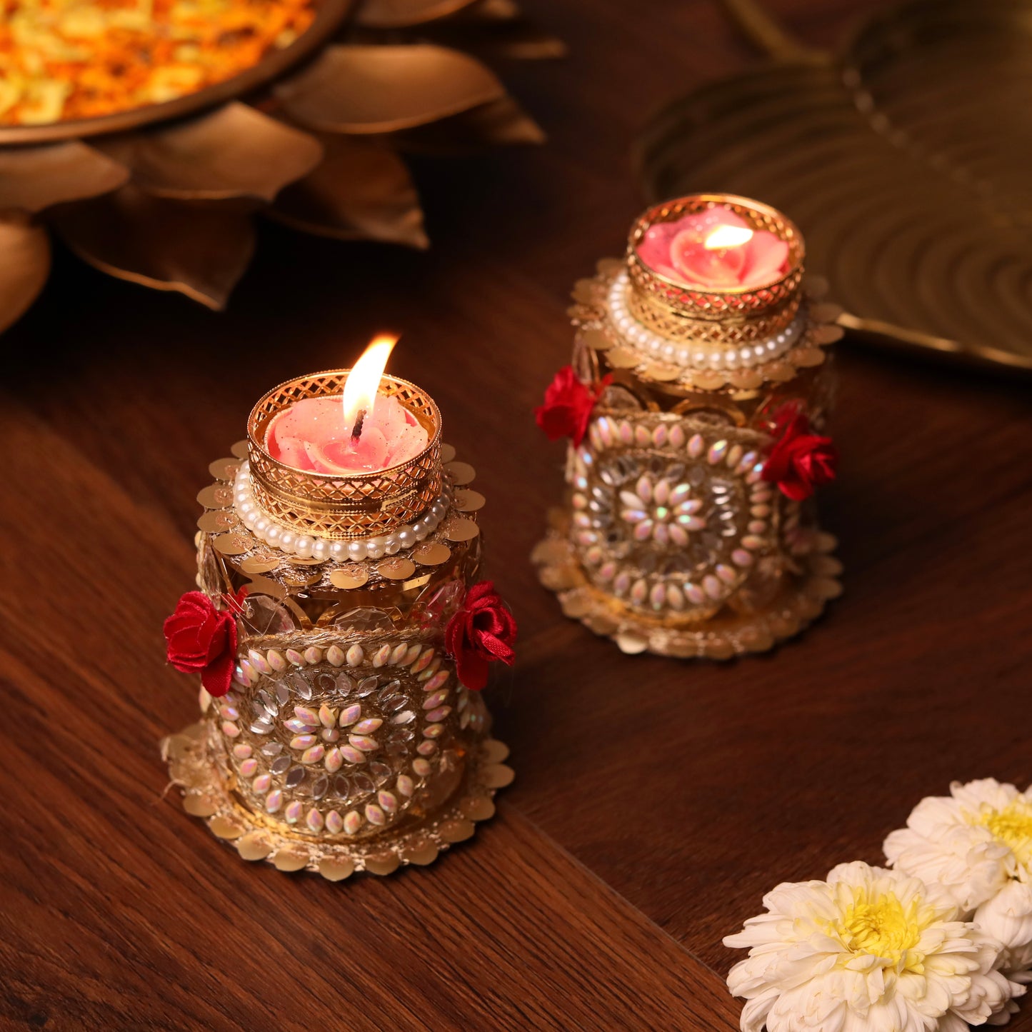 Gauri Festive Diya