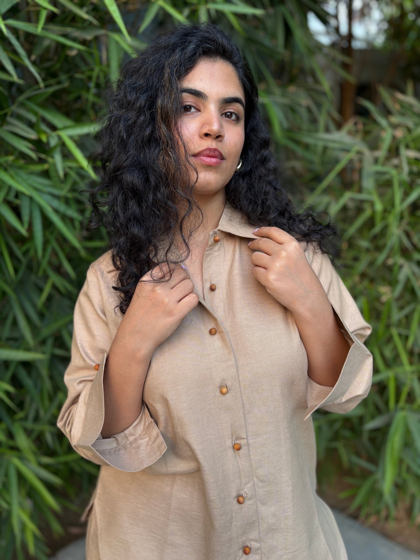 Ball Button Co-ord Set