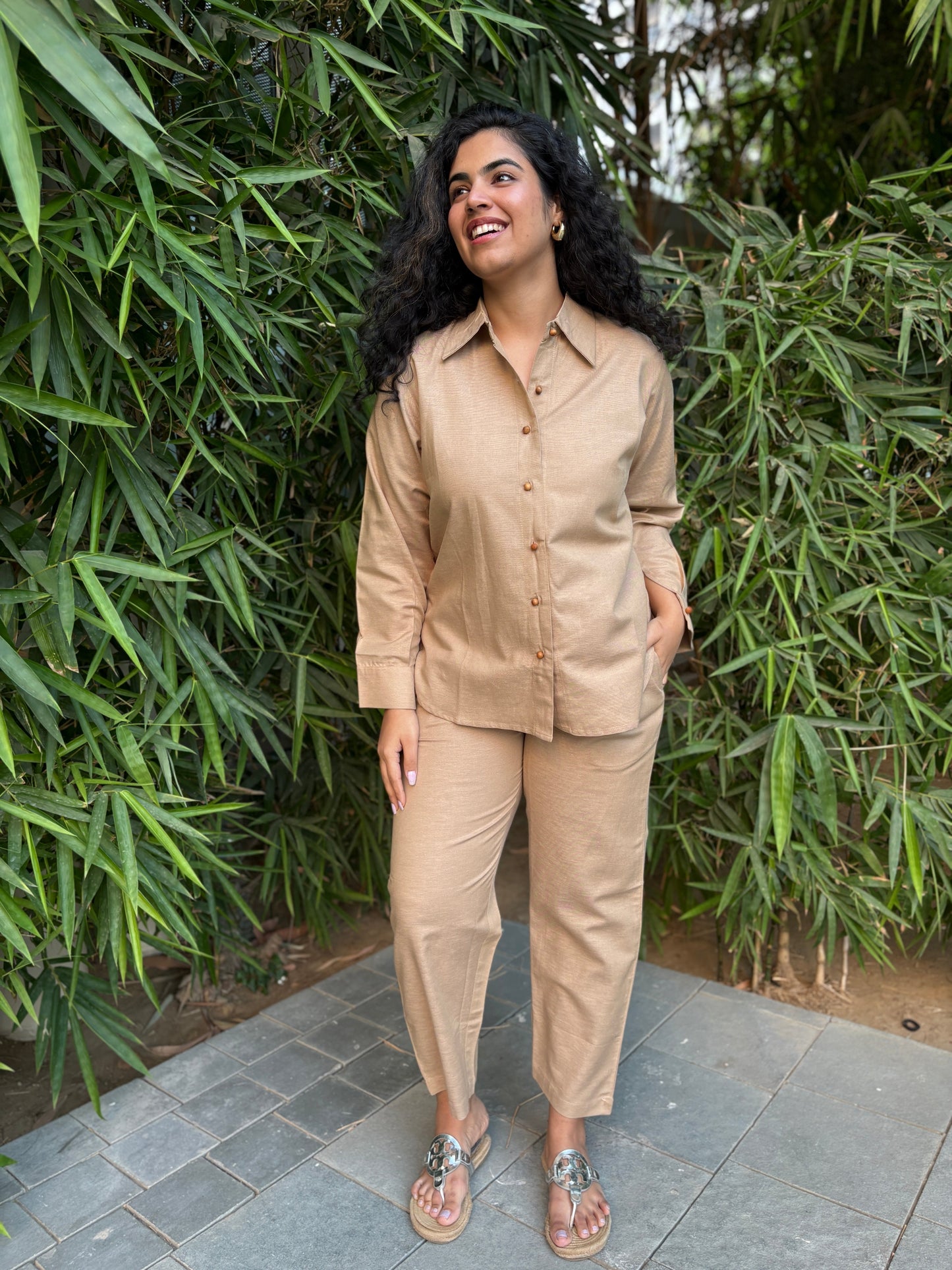 Ball Button Co-ord Set