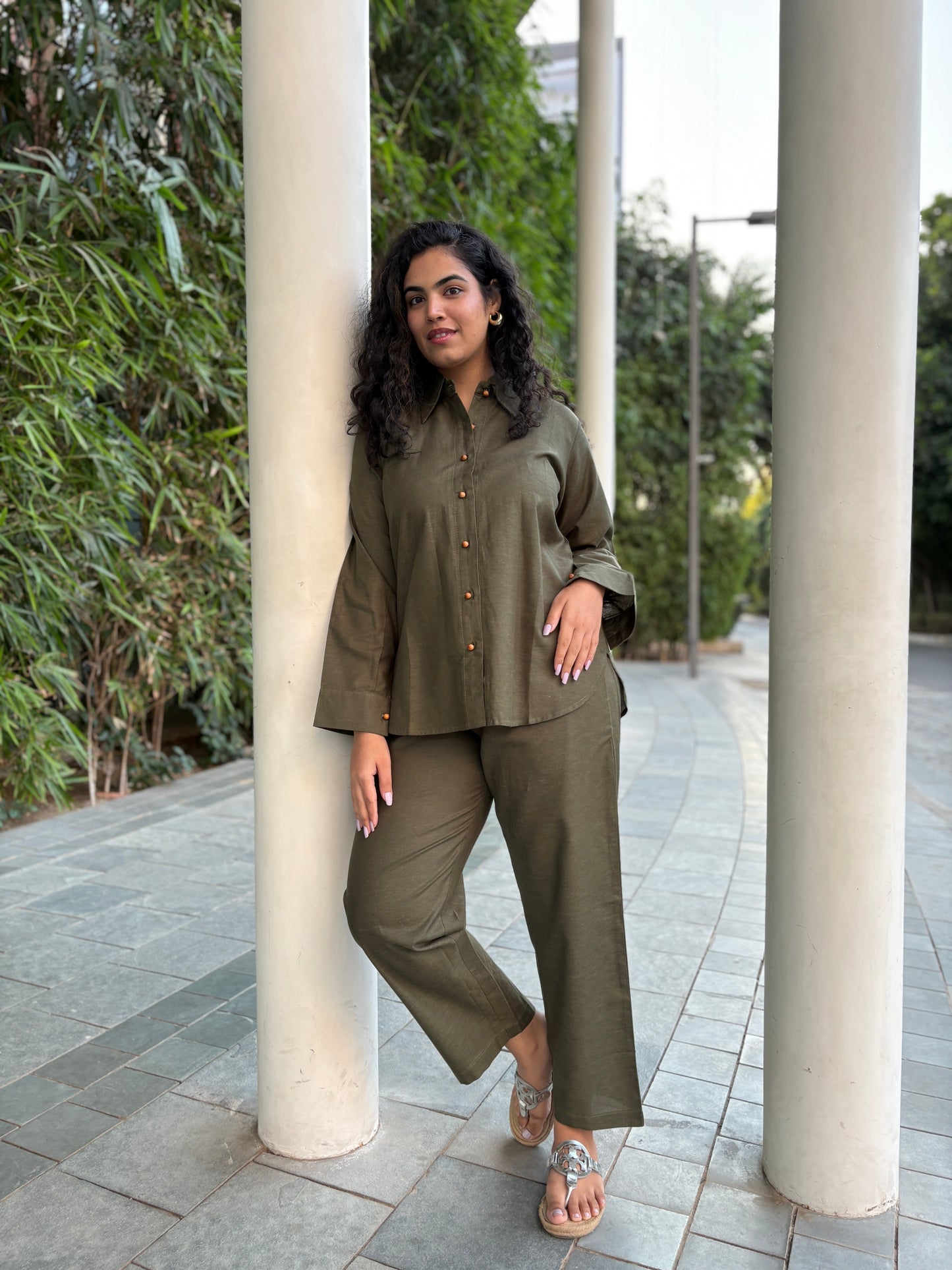 Ball Button Co-ord Set
