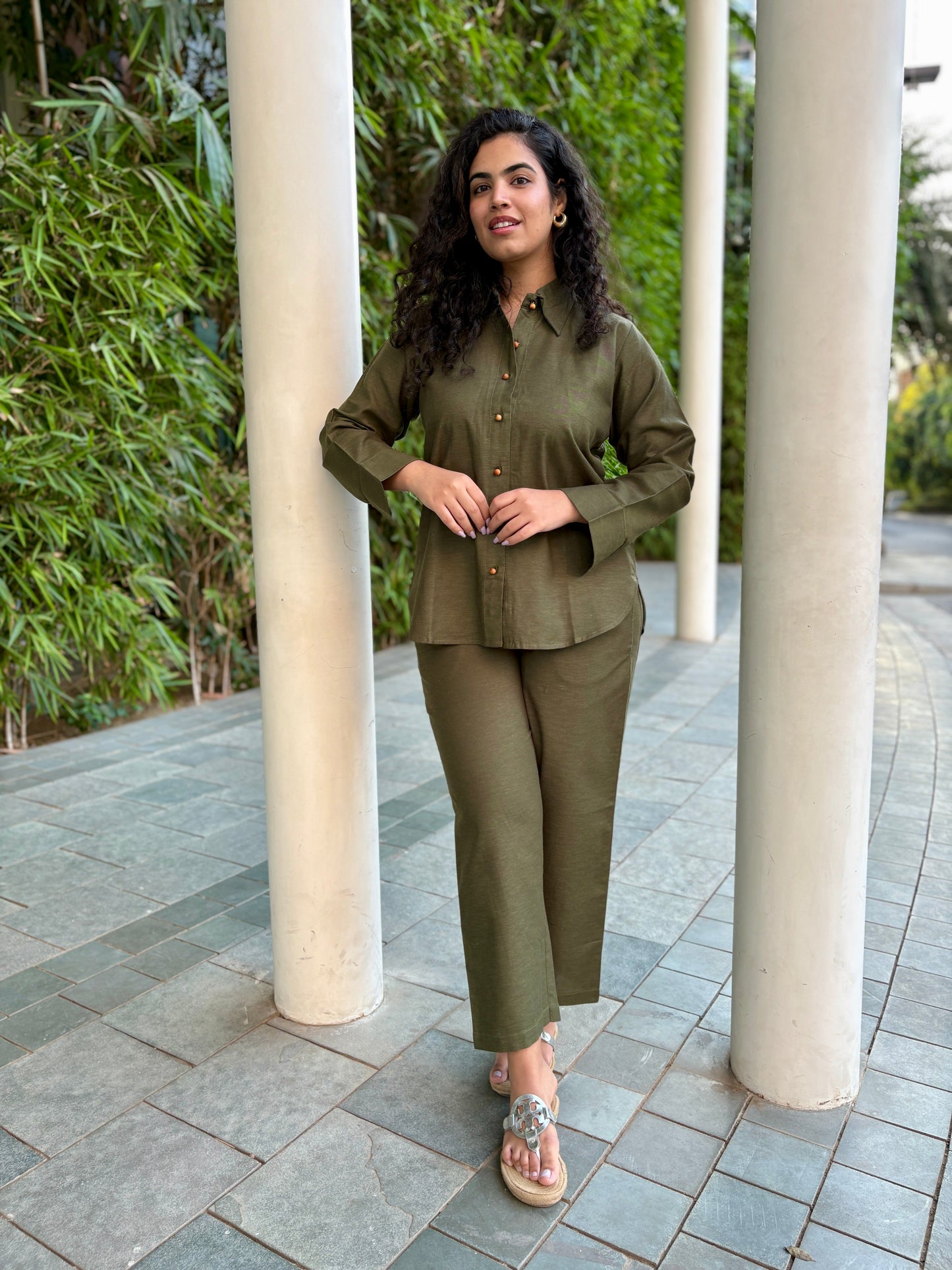 Ball Button Co-ord Set