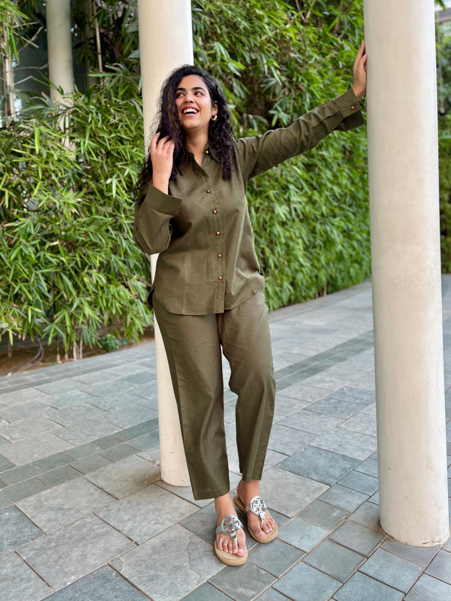 Ball Button Co-ord Set
