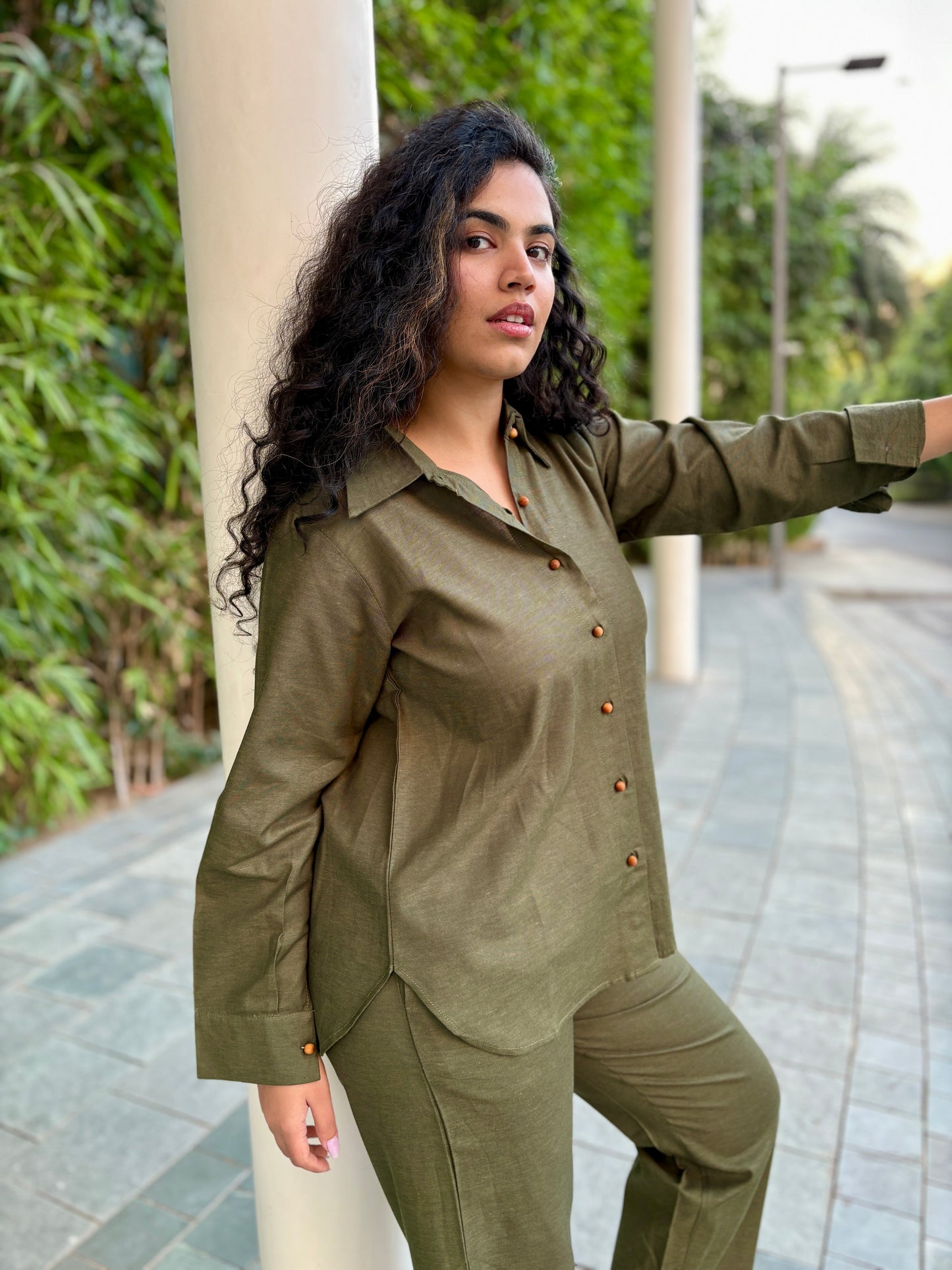 Ball Button Co-ord Set