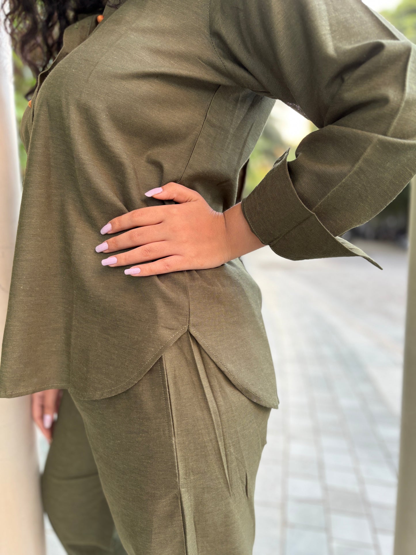 Ball Button Co-ord Set
