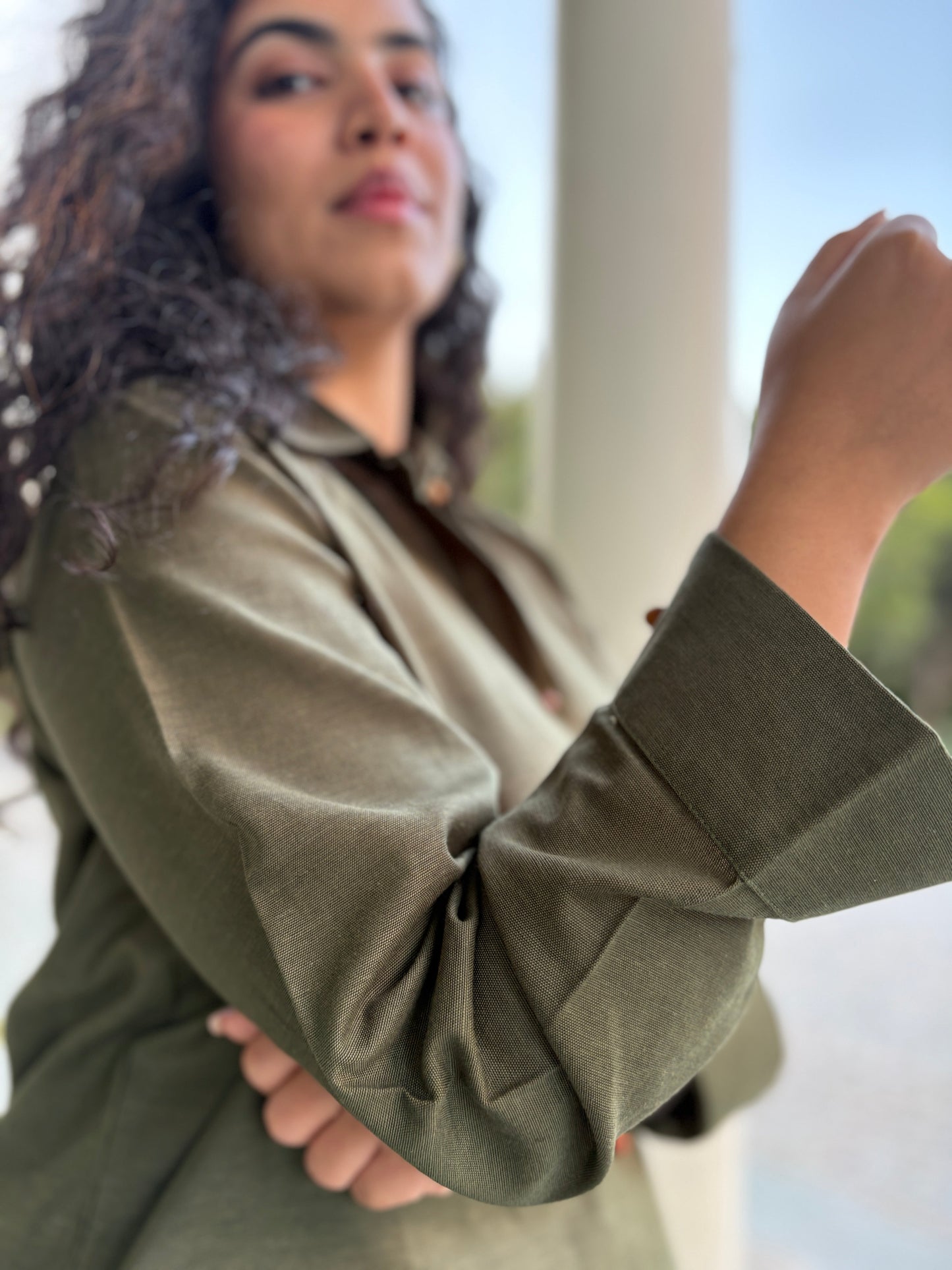 Ball Button Co-ord Set