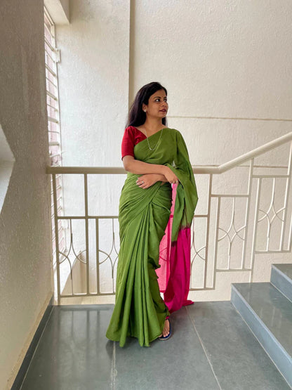 Sabrang Dual Tone Saree