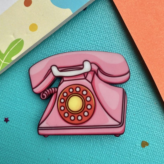 Telephone Fridge Magnet