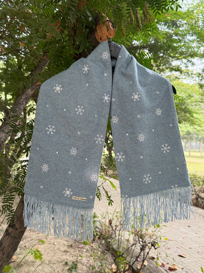 Snowflake Coat & Muffler Set