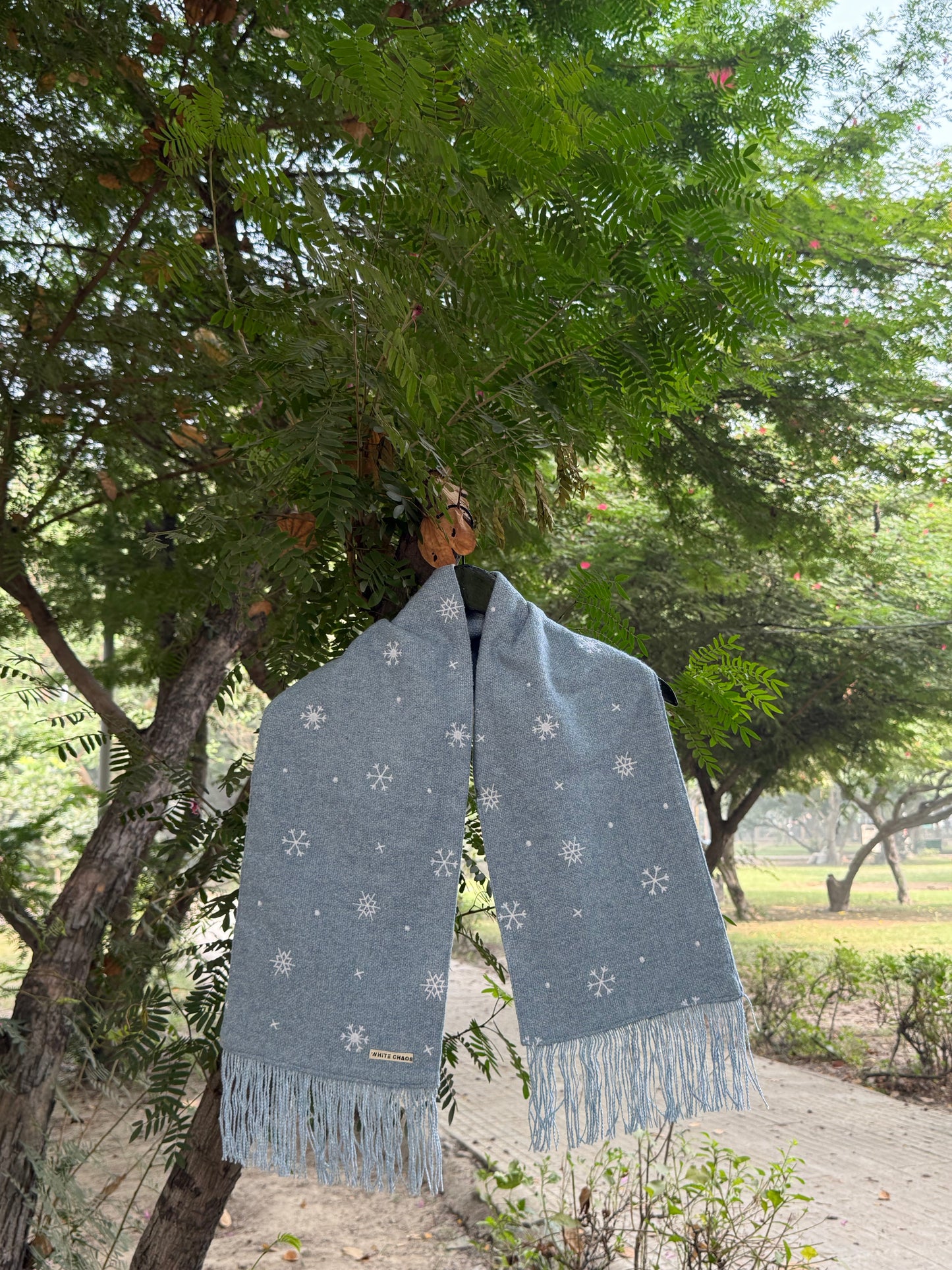 Snowflake Coat & Muffler Set