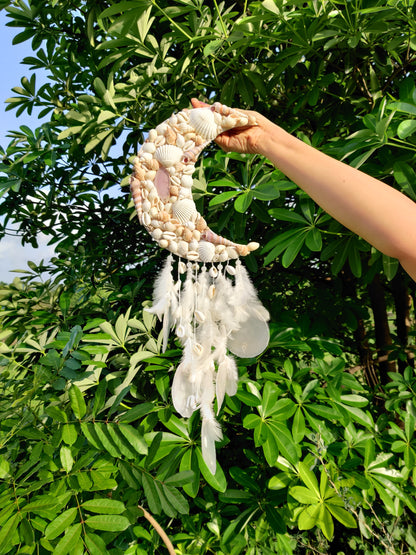 White Moon Dreamcatcher