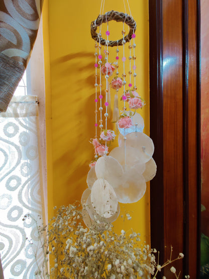 Veronica Capiz Shell Chandelier