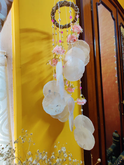 Veronica Capiz Shell Chandelier