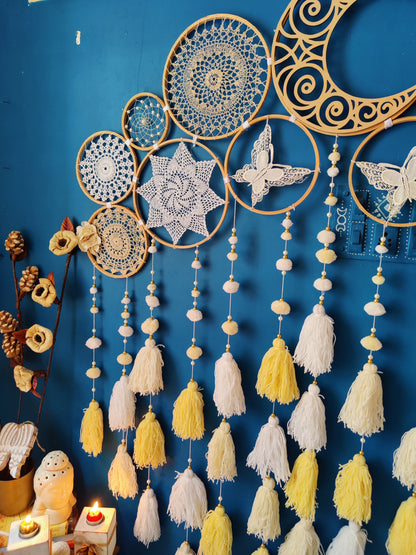 Celeste Cluster Dreamcatcher