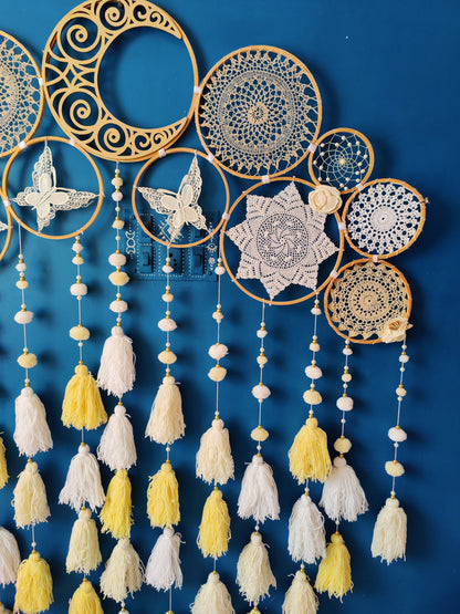 Celeste Cluster Dreamcatcher