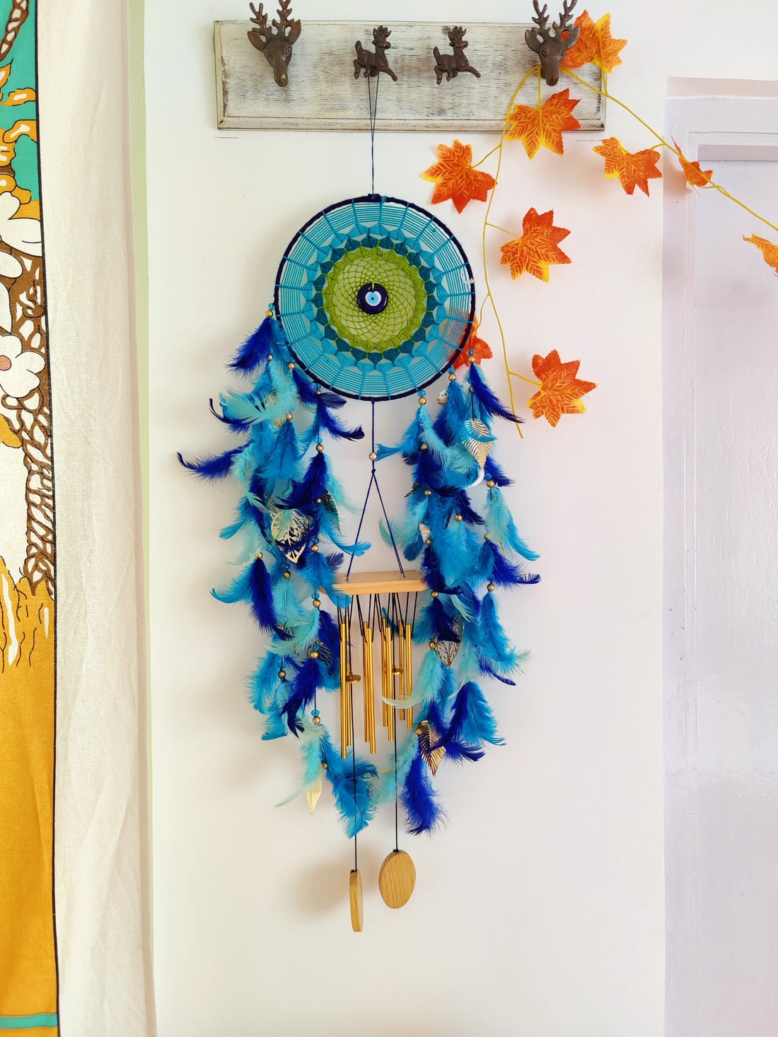 Evil Eye Legacies Windchime Dreamcatcher