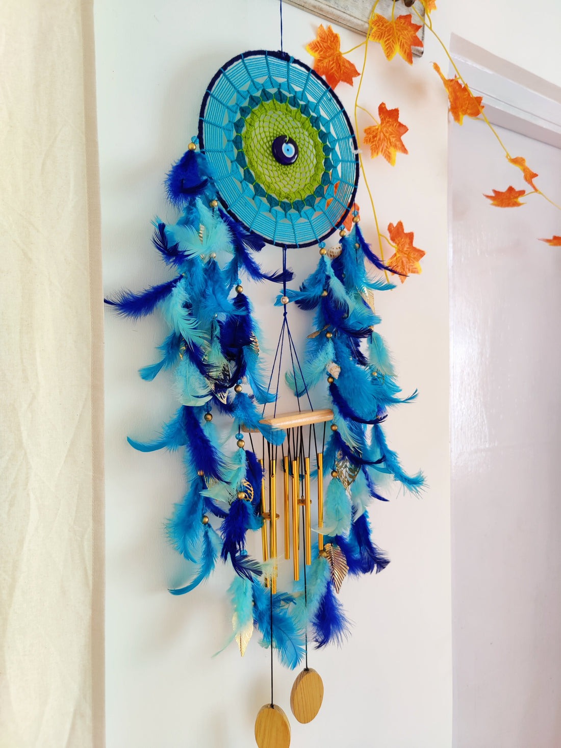 Evil Eye Legacies Windchime Dreamcatcher