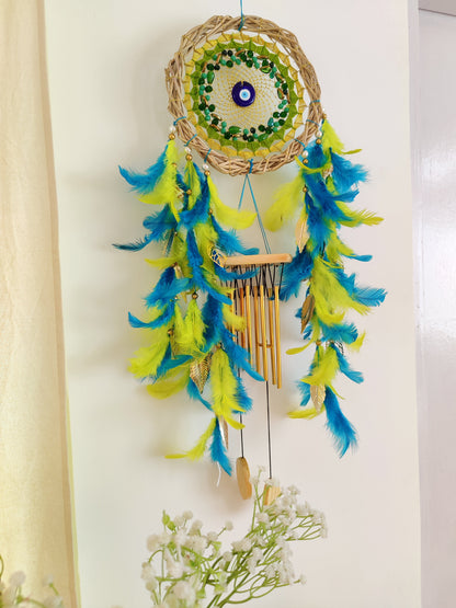 Evil Eye Legacies Windchime Dreamcatcher