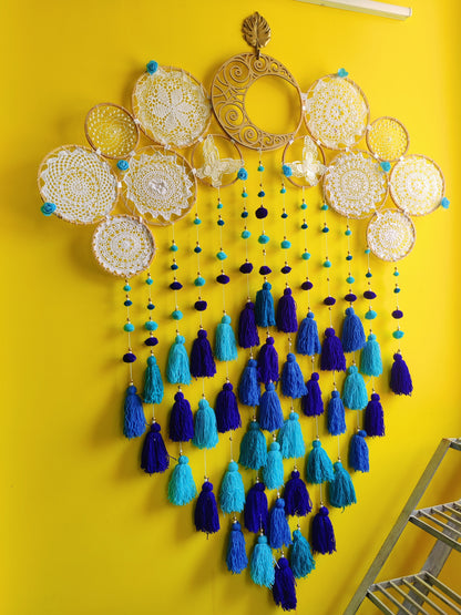 Moonlight Cluster Dreamcatcher