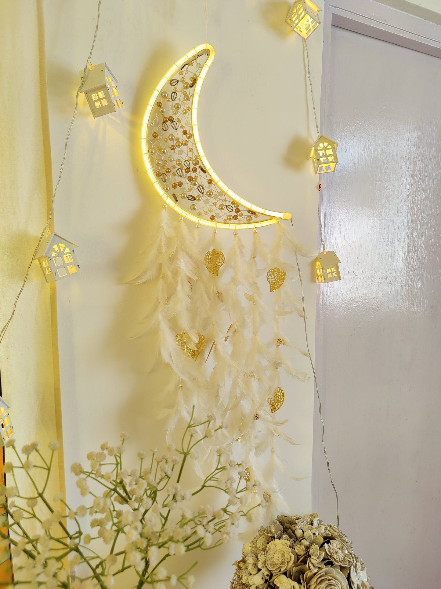 Luna LED Dreamcatcher