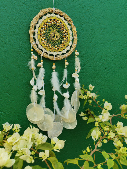 Anaya Capiz Dreamcatcher