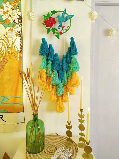 Birds Tassle Dreamcatcher