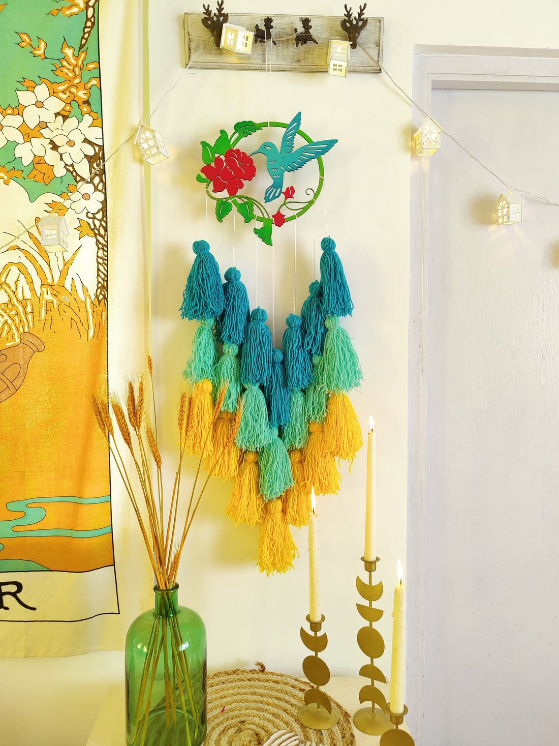 Birds Tassle Dreamcatcher