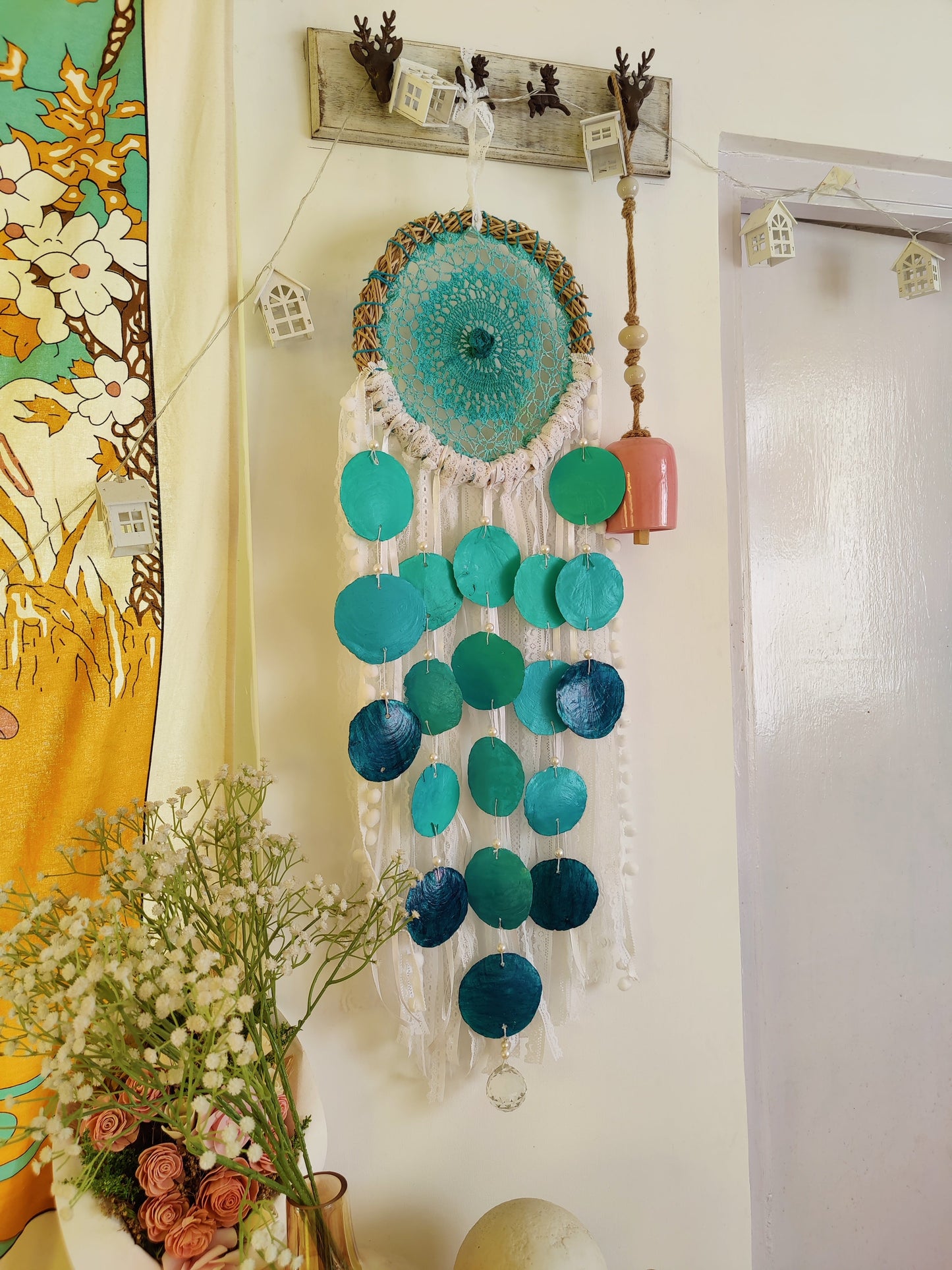 Kai Capiz Infused Suncatcher